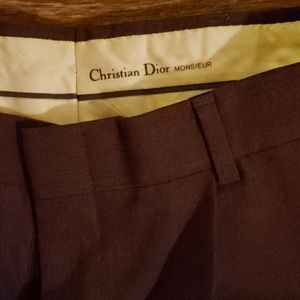 VINTAGE MEN'S CHRISTIAN DIOR SLACKS